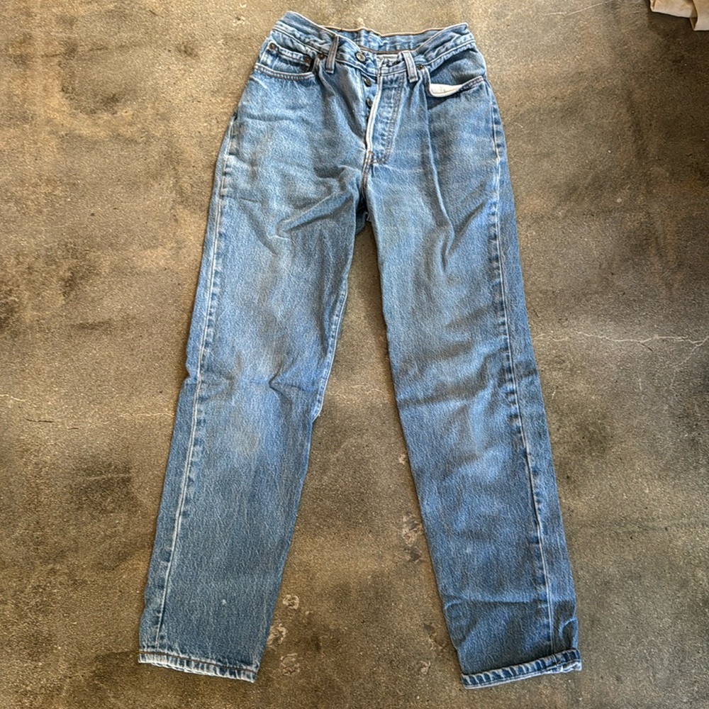 Vintage Levis Jeans